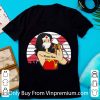 Pretty Vintage Wonder Woman Tattoos Florida Nurse Covid-19 shirt