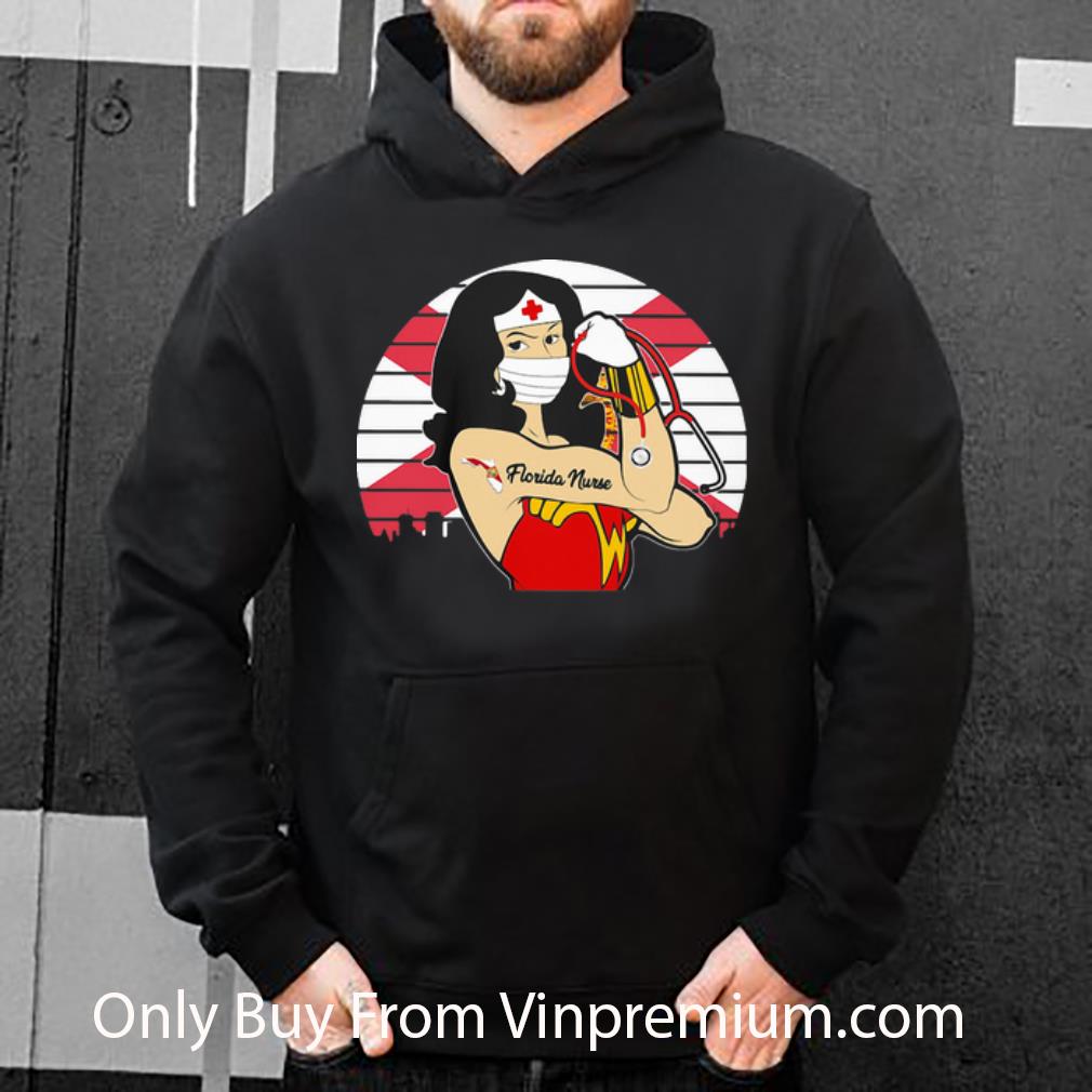 Pretty Vintage Wonder Woman Tattoos Florida Nurse Covid 19 shirt 4 - Pretty Vintage Wonder Woman Tattoos Florida Nurse Covid-19 shirt