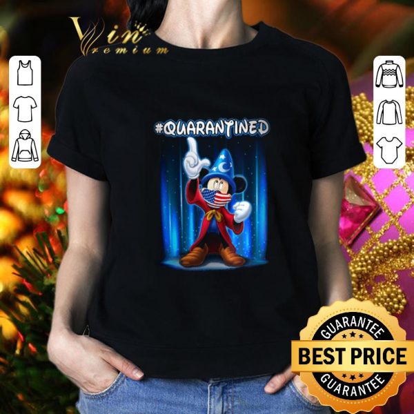 Original Mickey mouse quarantined Coronavirus shirt