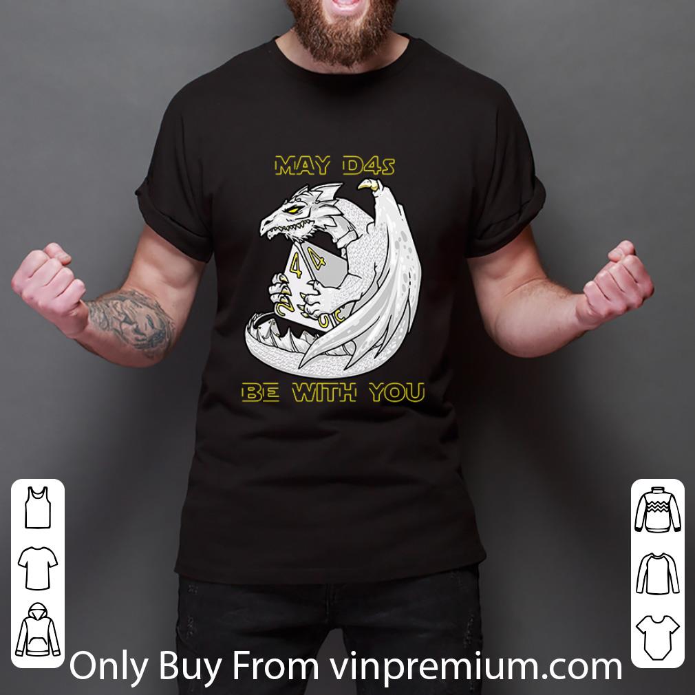 Original Dragon Star Wars Brandon Cutler May D4s Be With You shirt
