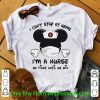 Hot Mickey Mouse I Can’t Stay At Home I’m A Nurse We Fight Until We Win shirt