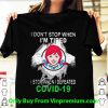 Wendy’s Blood Inside I Stop When I Defeated Covid-19 Shirt