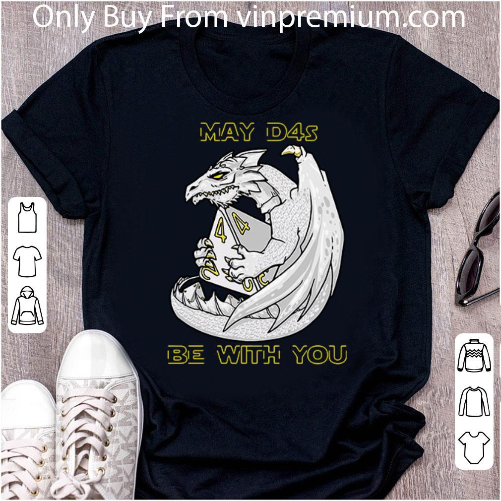 Original Dragon Star Wars Brandon Cutler May D4s Be With You shirt