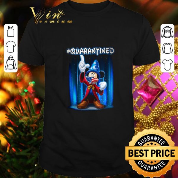 Original Mickey mouse quarantined Coronavirus shirt