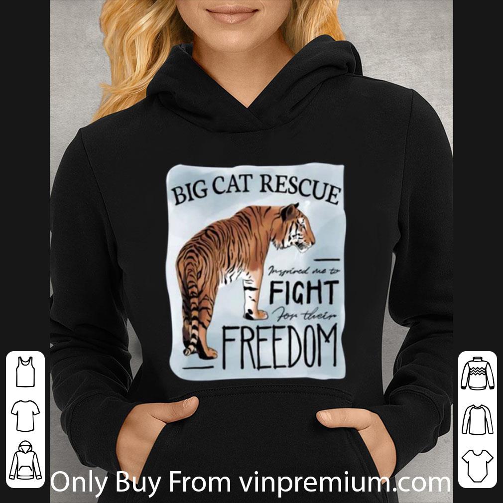 dfea55ea premium tiger king big cat rescue inspired me to fight for freedom shirt 4 - Premium Tiger King Big Cat Rescue Inspired Me To Fight For Freedom shirt