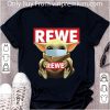 Premium Star Wars Baby Yoda Face Mask Hug Rewe shirt