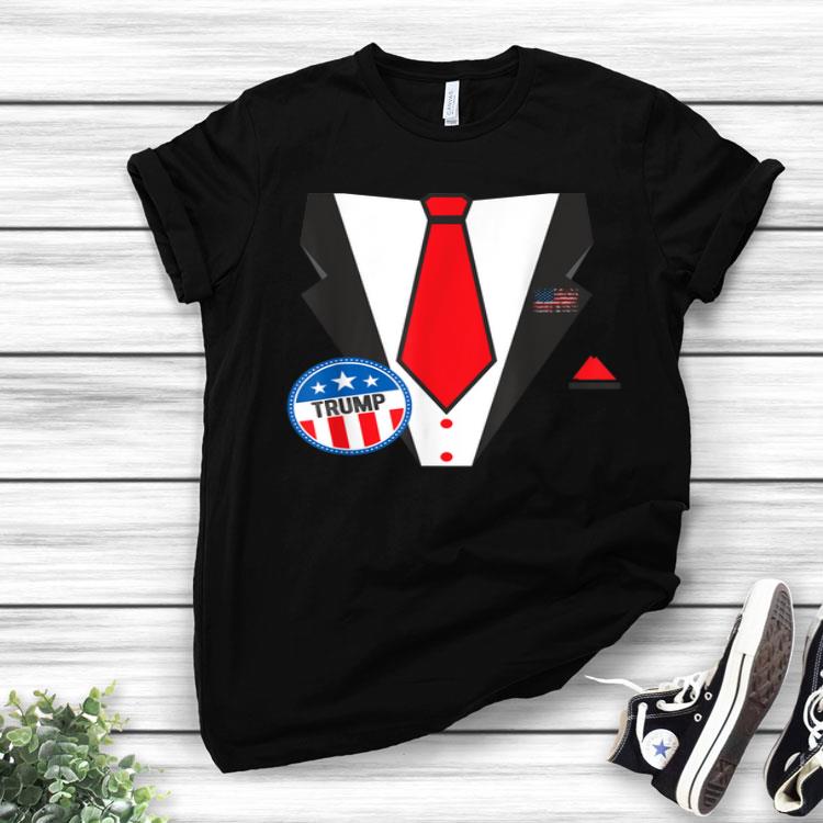 Trump Halloween Costume Suit Donald President USA Fun Gift Shirt