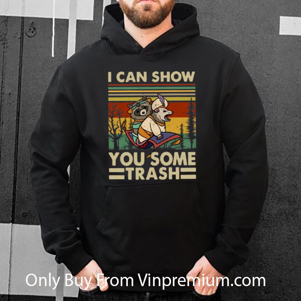 0a3c4d56 hot raccoon and possum i can show you some trash vintage shirt 4 - Hot Raccoon And Possum I Can Show You Some Trash Vintage shirt