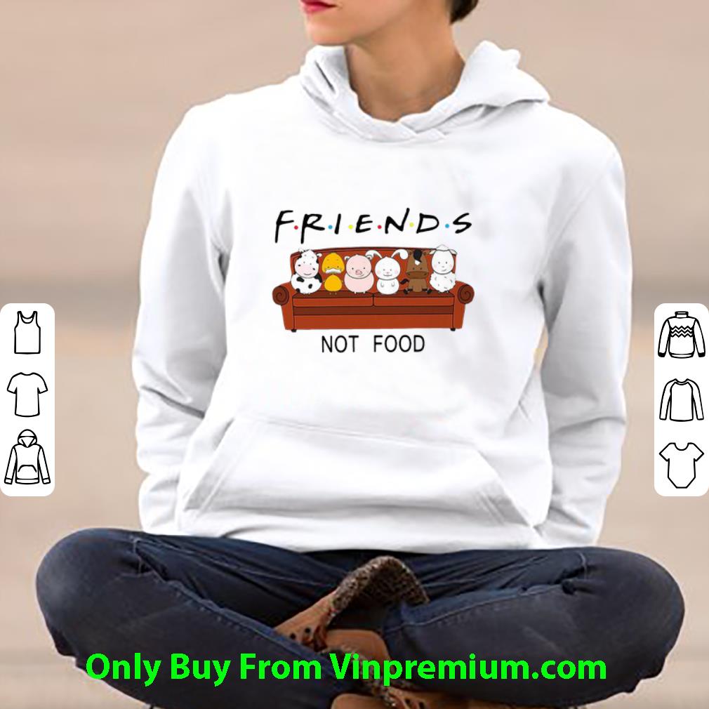 1559db43 top friends not food cows duck pig rabbit horse sheep shirt 4 - Top Friends Not Food Cows Duck Pig Rabbit Horse Sheep shirt