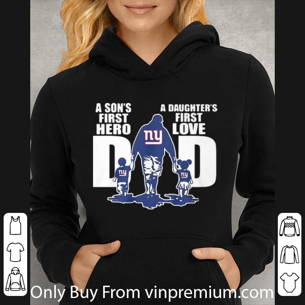 1af053c9 great new york giants dad a son s first hero a daughter s first love shirt 4 - Great New York Giants Dad A Son’s First Hero A Daughter’s First Love shirt