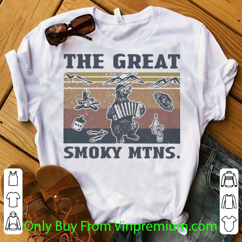 Pretty Vintage The Great Smoky MTNS shirt