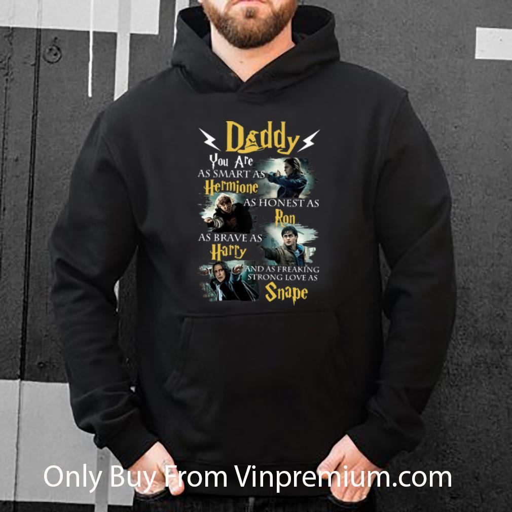 244e231f top daddy you are as brave as harry as smart as hermione harry potter shirt 4 - Top Daddy You Are As Brave As Harry As Smart As Hermione Harry Potter shirt