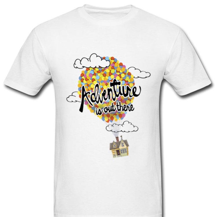 Adventure House Balloon Graphic Up Movie Shirt