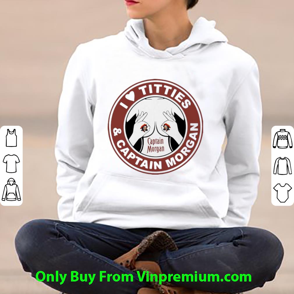 283b0c54 top i love tities and captain morgan shirt 4 - Top I Love Tities And Captain Morgan shirt