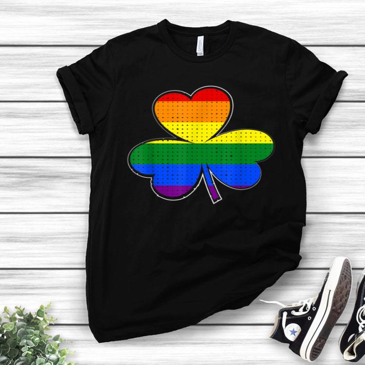 LGBT Gay Lesbian Pride St Patrick's Day Shirt