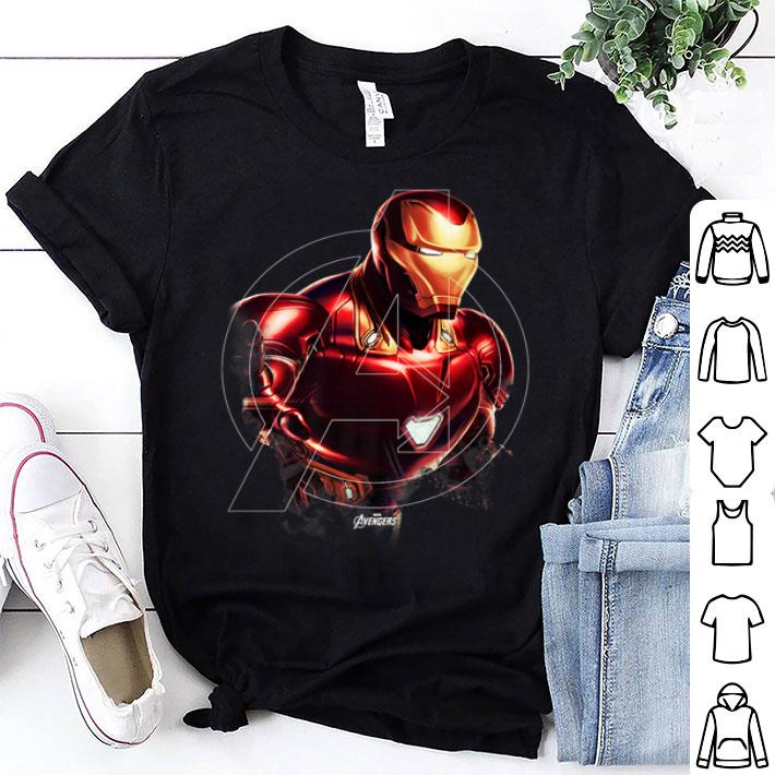 Avengers Endgame Iron Man Portrait Graphic Shirt