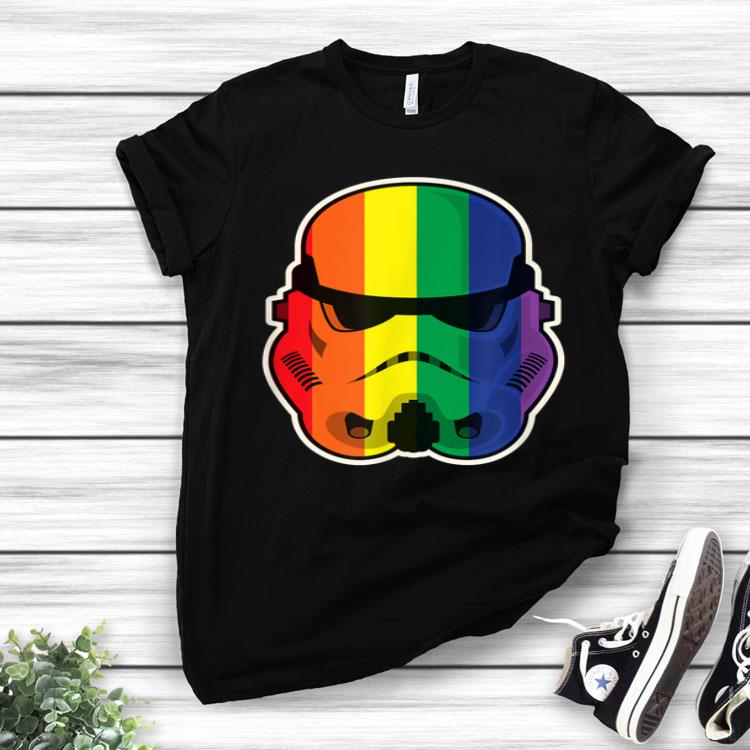 Star Wars Stormtrooper Rainbow Shirt