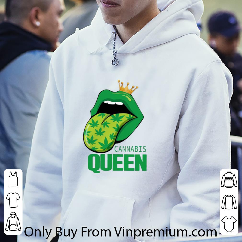 3c016e5f top the rolling stones cannabis queen weed shirt 4 - Top The Rolling Stones Cannabis Queen Weed shirt