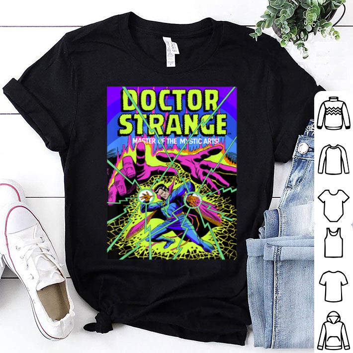 Doctor Strange Mystic Arts Neon Graphic Shirt