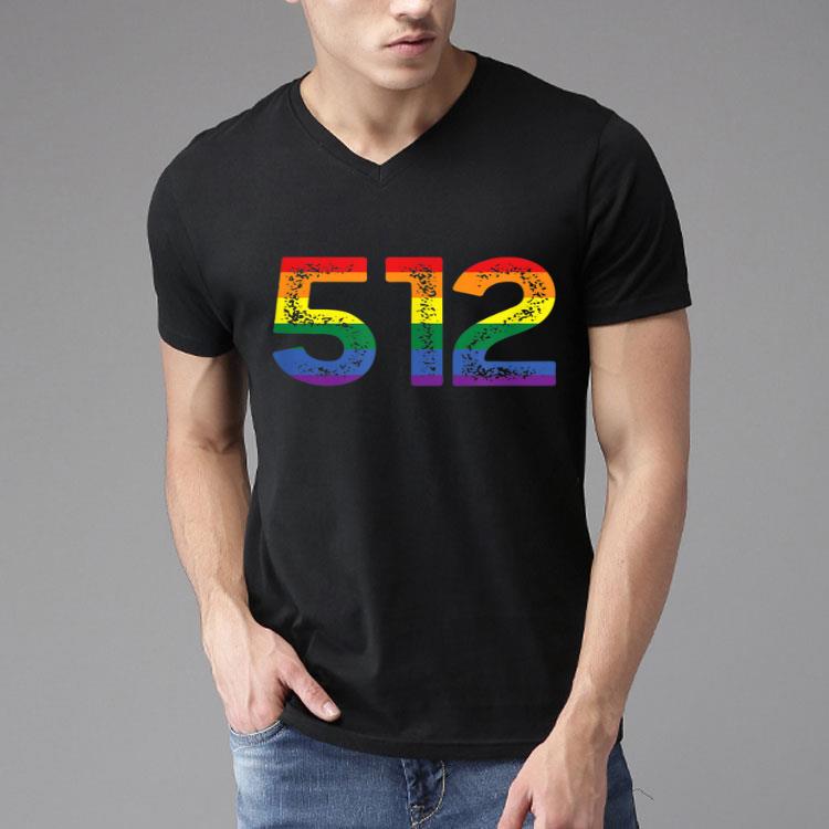 LGBT Austin Texas 512 Austin LGBT Pride Lgbt Austin Flag Shirt