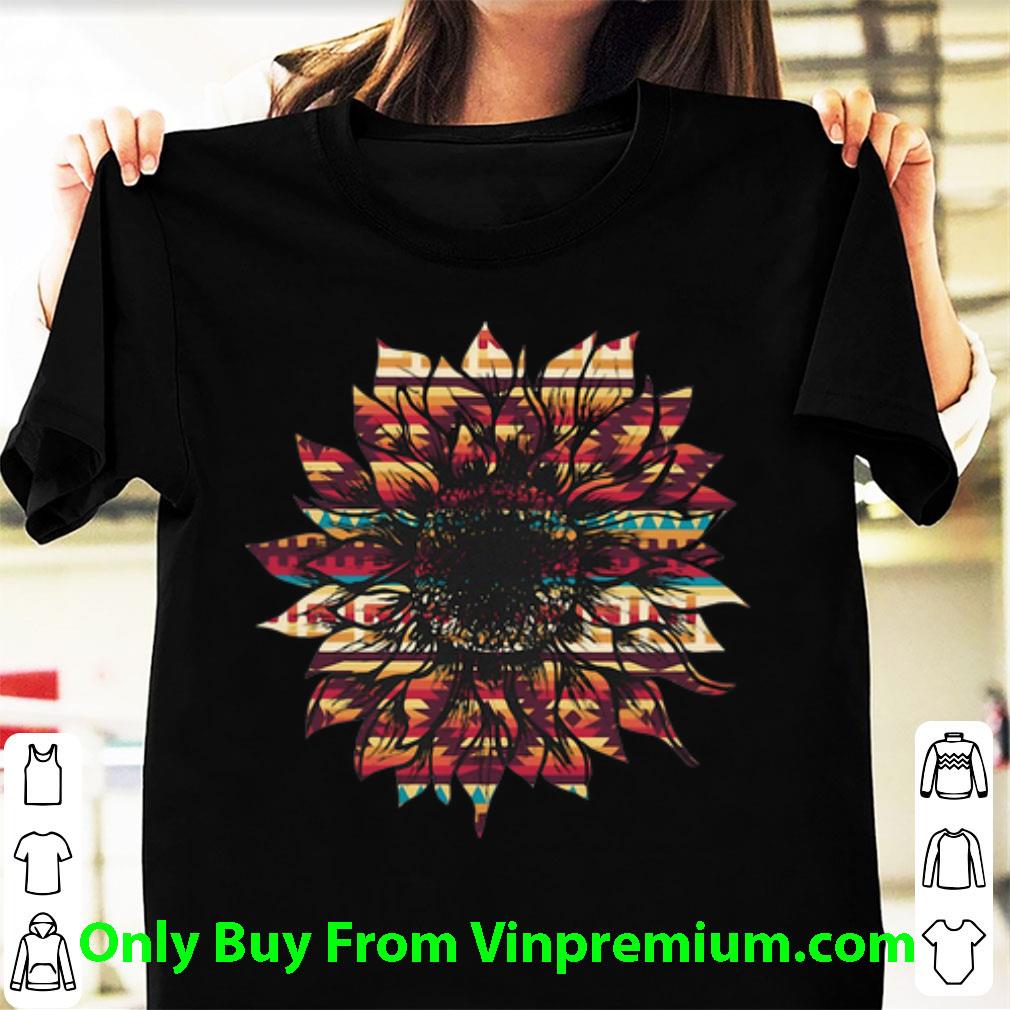 Pretty Native American Sunflower shirt