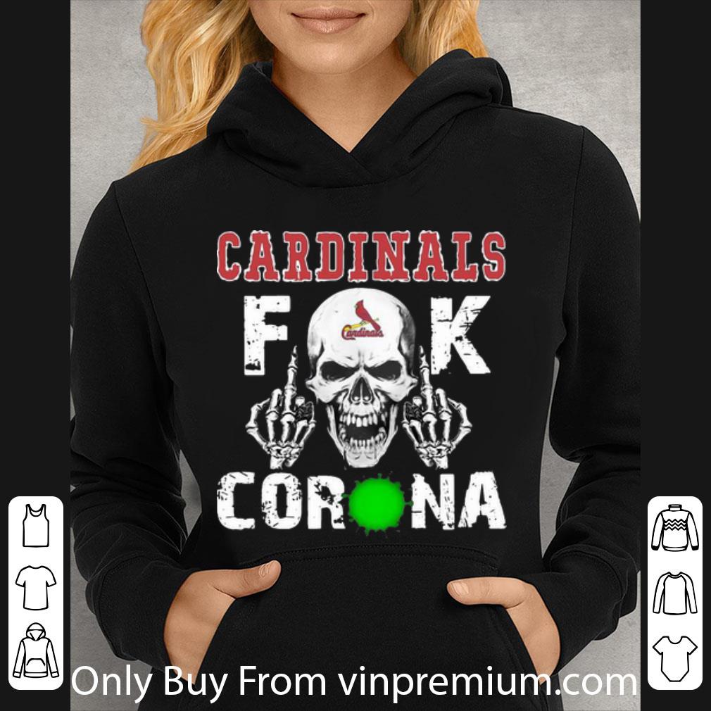 4dea1721 original louis cardinals skull fuck corona shirt 4 - Original Louis Cardinals Skull Fuck Corona shirt