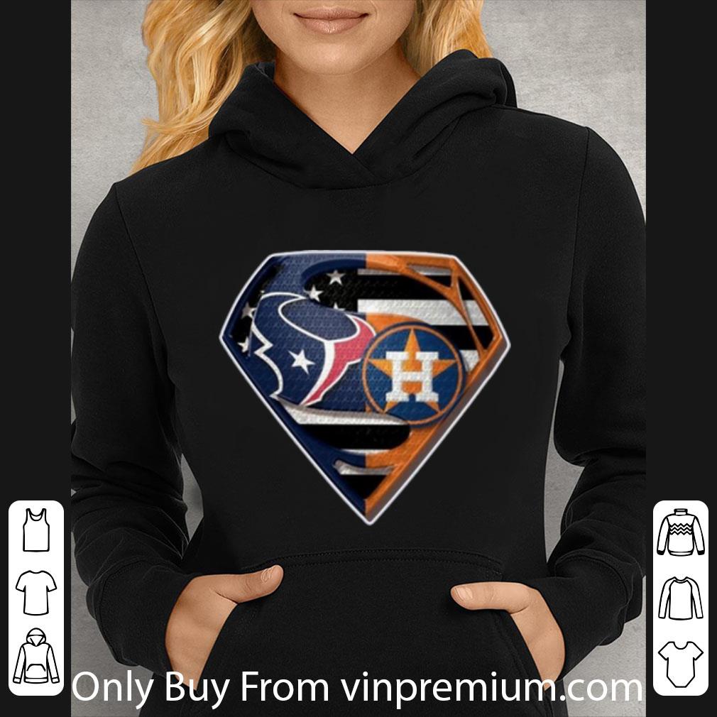 4e24540a nice superman houston texas and houston astros shirt 4 - Nice Superman Houston Texas And Houston Astros shirt