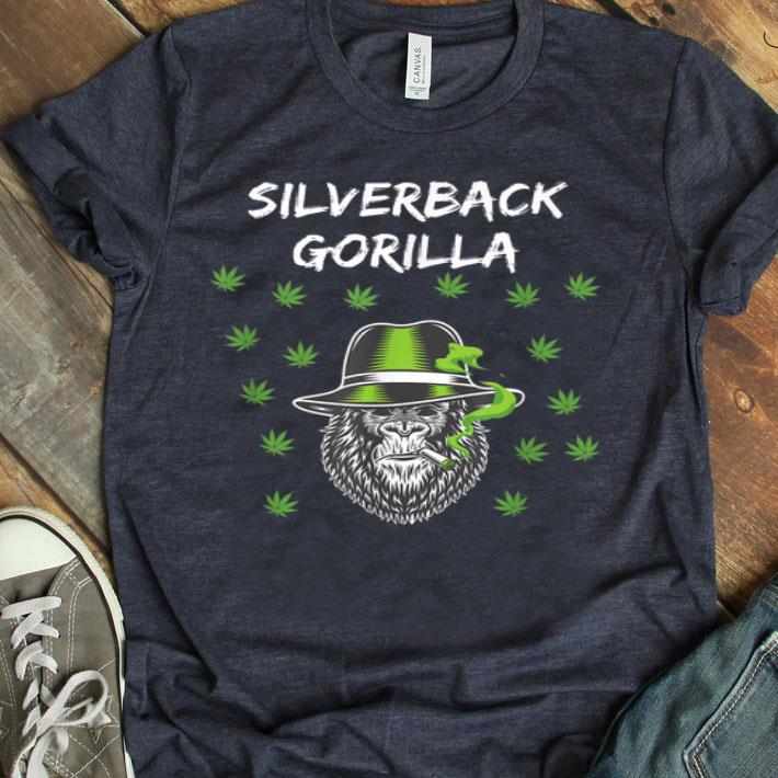 Silverback Gorilla Cannabis Strain Shirt