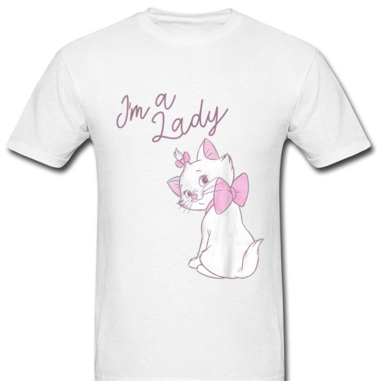 Aristocats Kitten Marie I'm A Lady Shirt