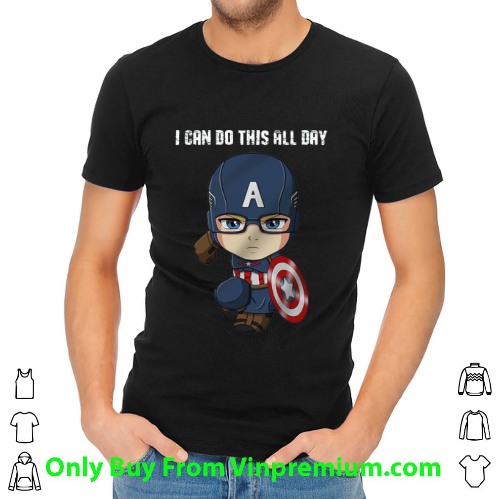 Top I Can Do This All Day Captain America shirt
