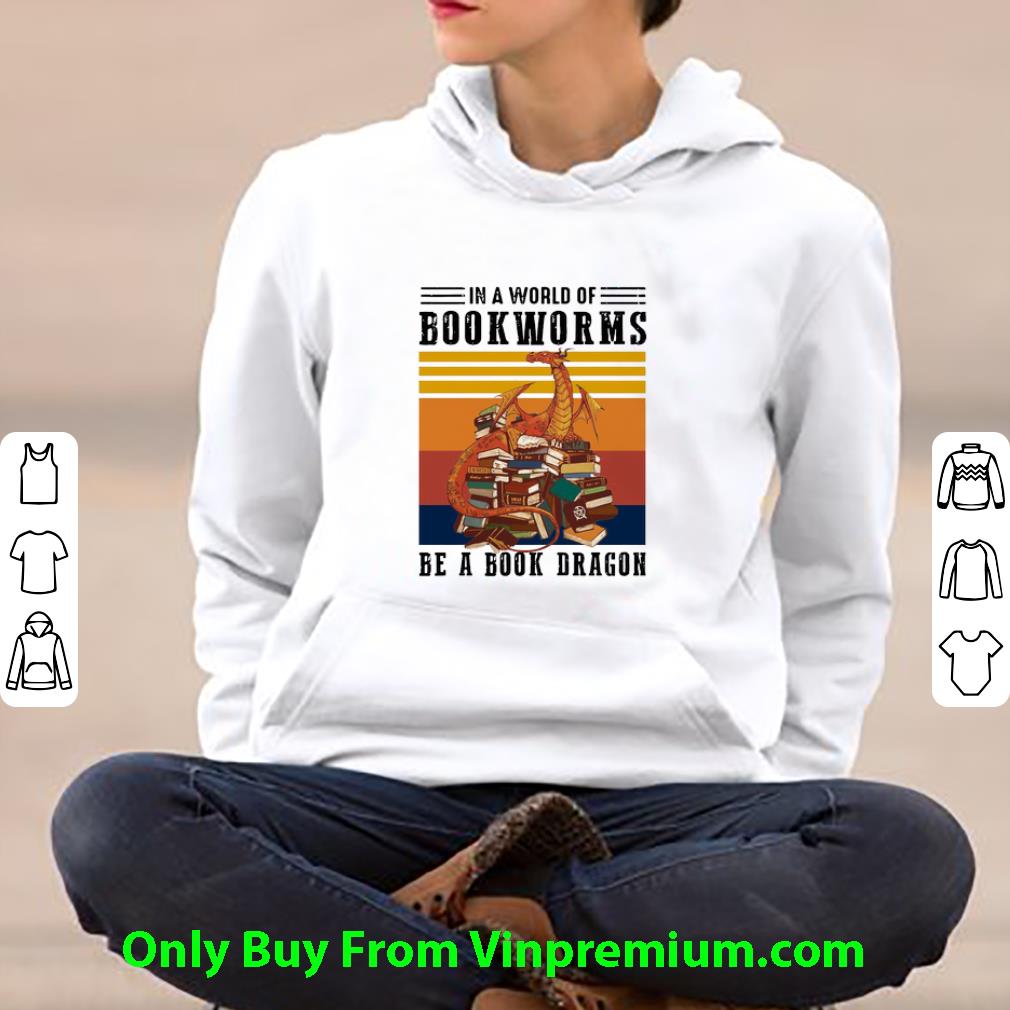 5997eb9c top vintage in a world of bookworms be a book dragon shirt 4 - Top Vintage In A World Of Bookworms Be A Book Dragon shirt