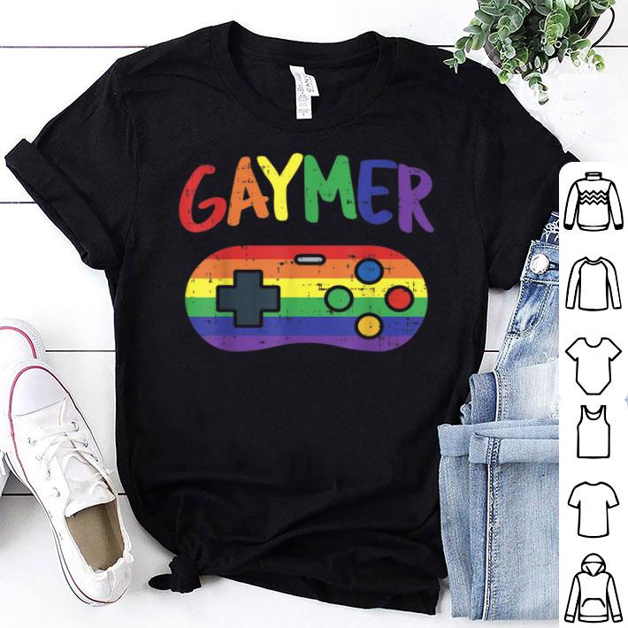 Gaymer Video Game Controller Shirt