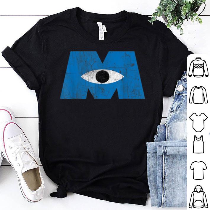 Monsters Inc. Eye Logo Graphic Shirt