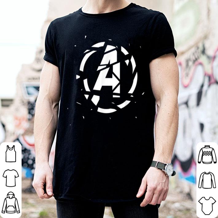 Avengers Endgame Shattered Logo Shirt