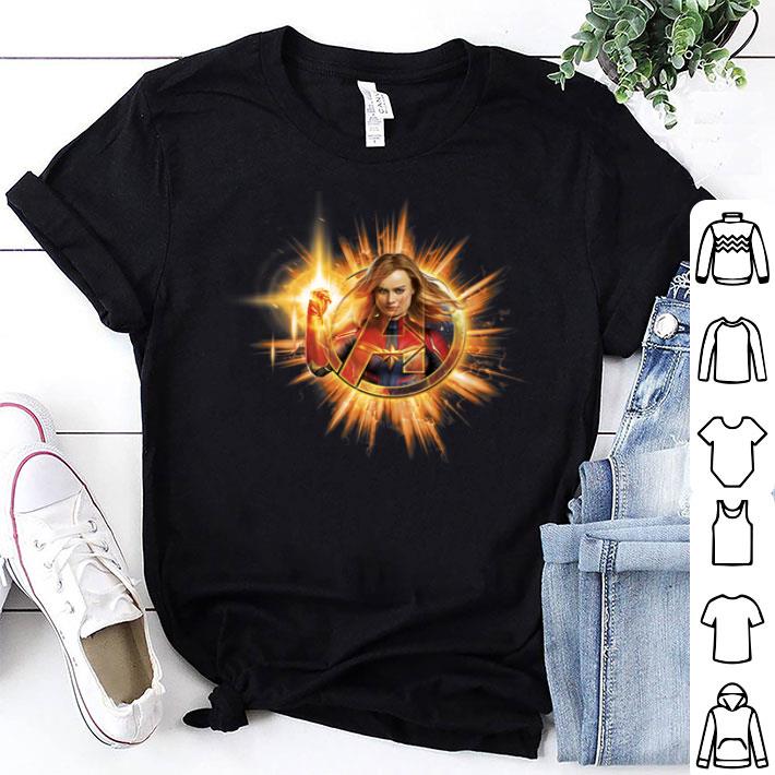 Avengers Endgame Captain Marvel Sun Graphic Shirt