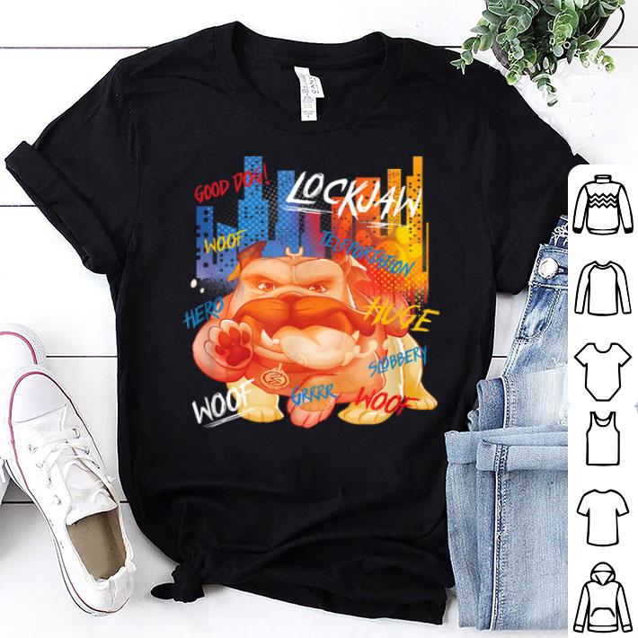 Rising Secret Lockjaw Good Dog Graffiti Shirt