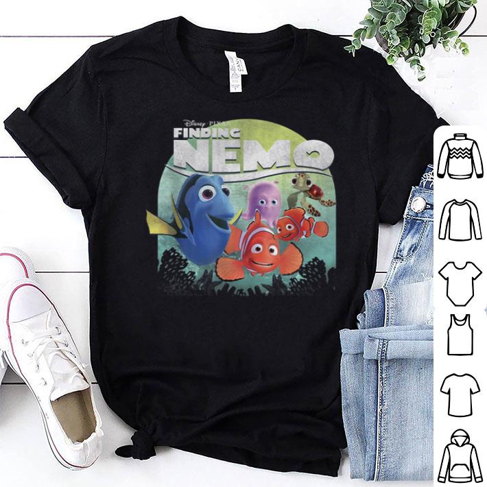 Finding Nemo Main Cast Movie Logo Shirt