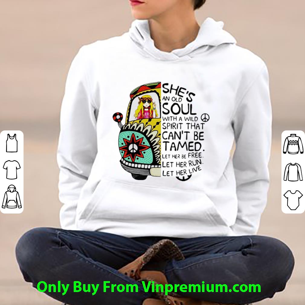915c514e great hippie girl she s an old soul with a wild spirit that can t be tamed shirt 4 - Great Hippie Girl She’s An Old Soul With A Wild Spirit That Can’t Be Tamed shirt