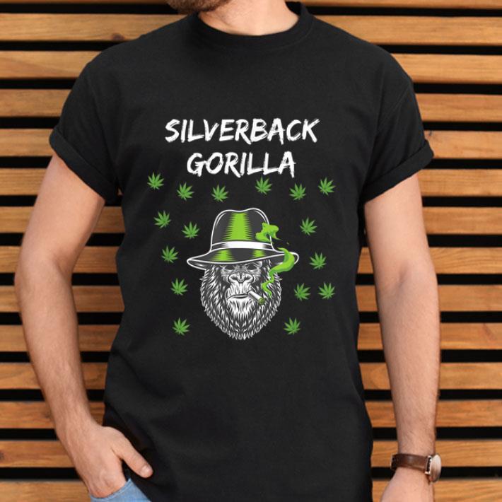 Silverback Gorilla Cannabis Strain Shirt