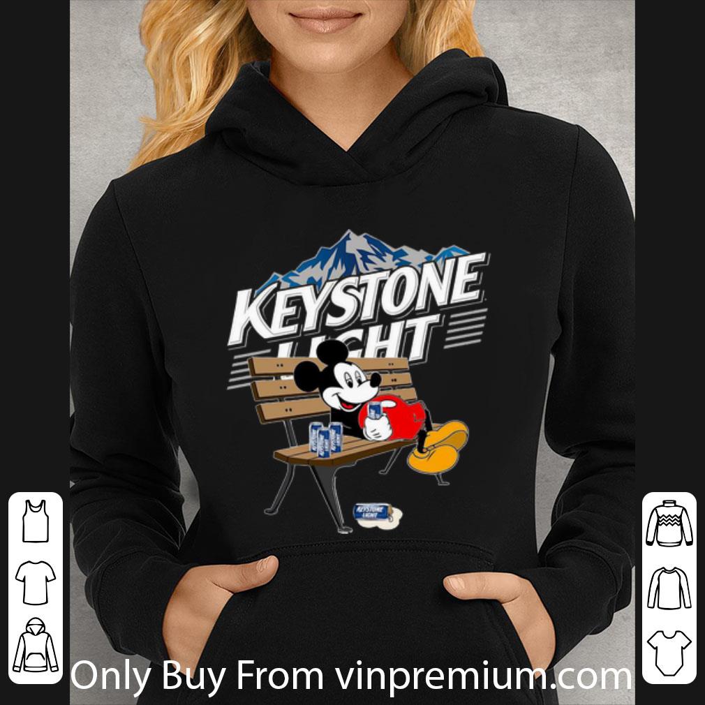 99ab6cba nice mickey mouse park bank drink keystone light shirt 4 - Nice Mickey Mouse Park Bank Drink Keystone Light shirt