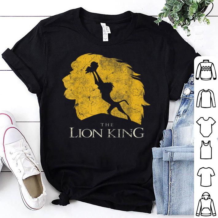 Lion King Rafiki Simba Pride Rock Graphic Shirt