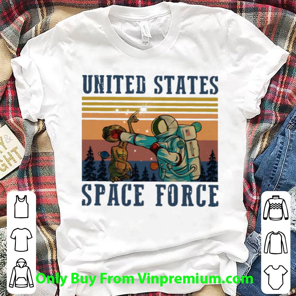 Great Vintage United States Space Force shirt