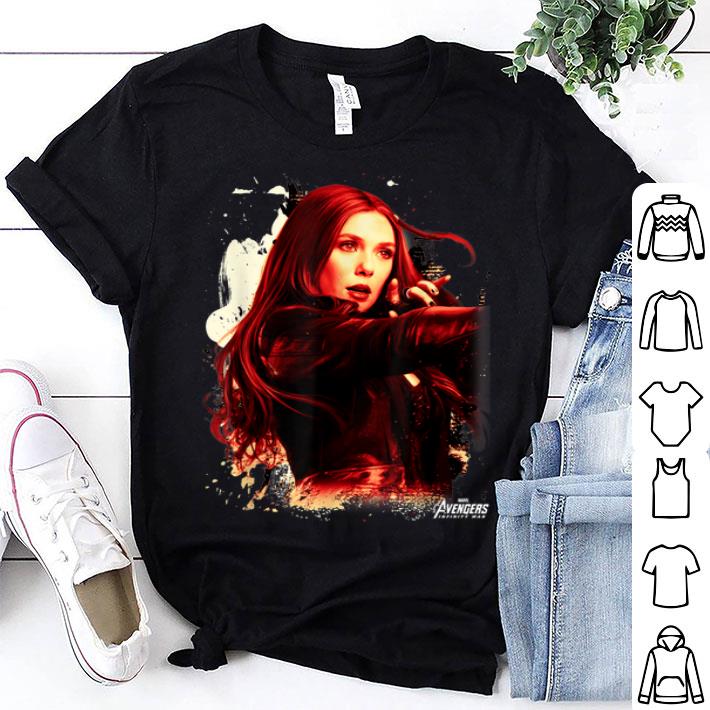 Infinity War Scarlet Witch Portrait Graphic Shirt