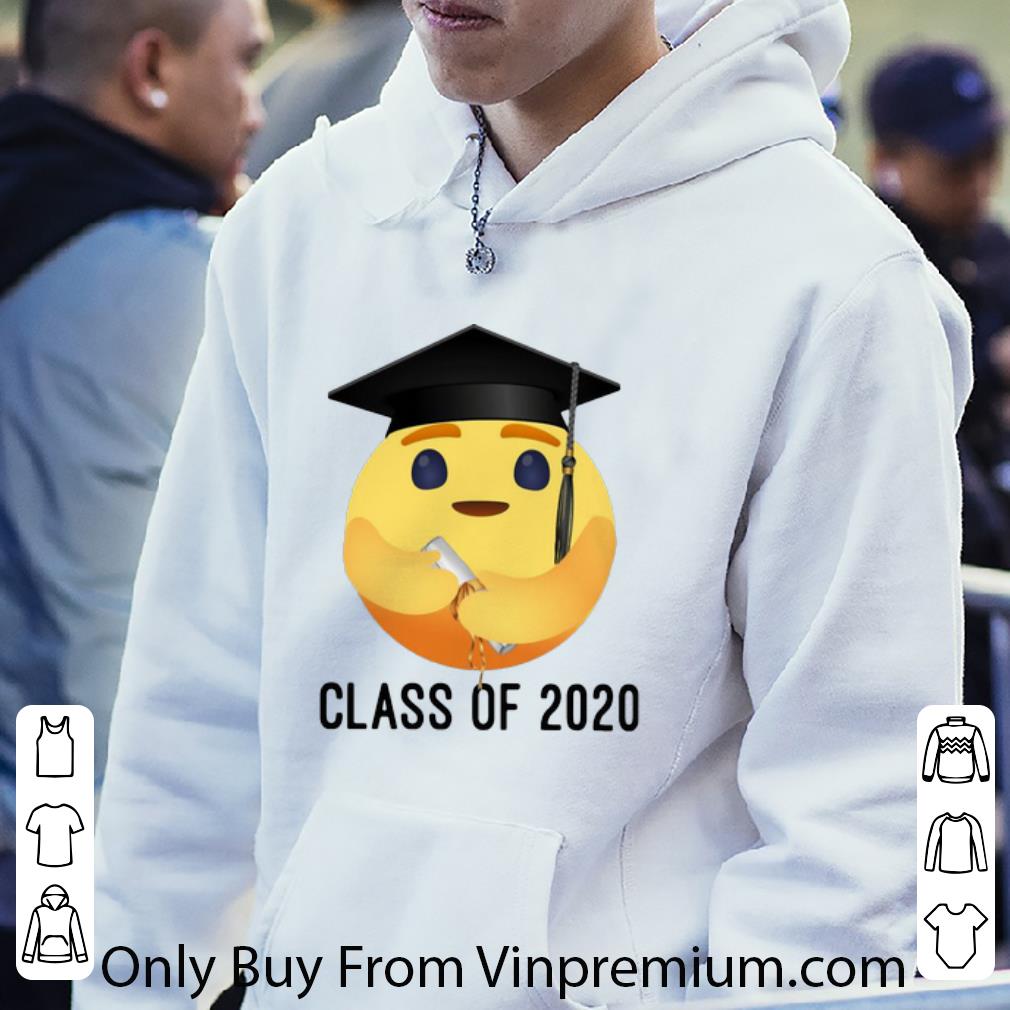 a13a8402 nice facebook care emoji hug senior class of 2020 shirt 4 - Nice Facebook Care Emoji Hug Senior Class Of 2020 shirt