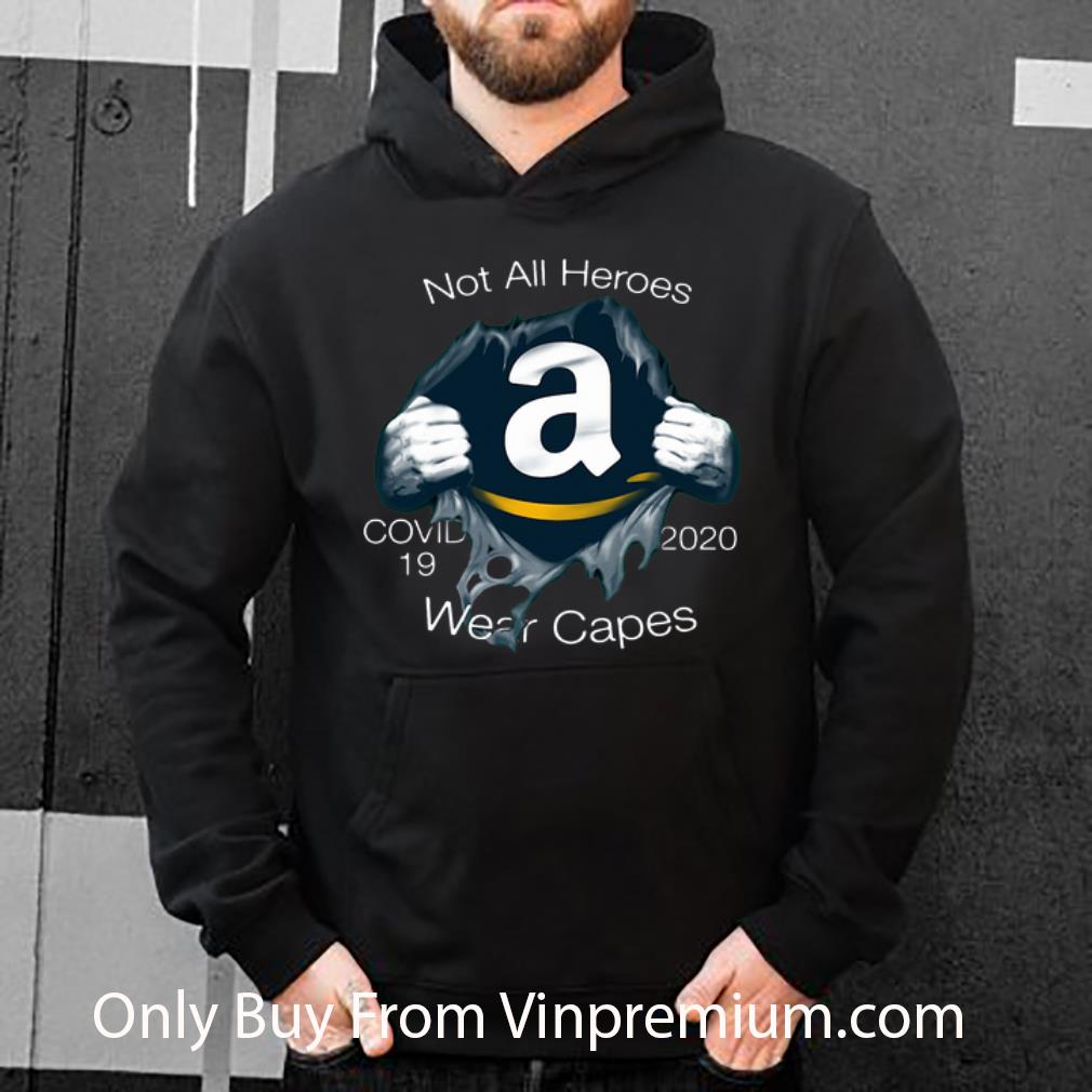 a24f644d official blood inside me amazon covid 19 2020 not all heroes wear capes shirt 4 - Official Blood Inside Me Amazon Covid-19 2020 Not All Heroes Wear Capes shirt