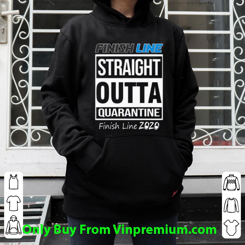 a40c375f top finish line straight outta quarantine finish line 2020 covid 19 shirt 4 - Top Finish Line Straight Outta Quarantine Finish Line 2020 Covid-19 shirt