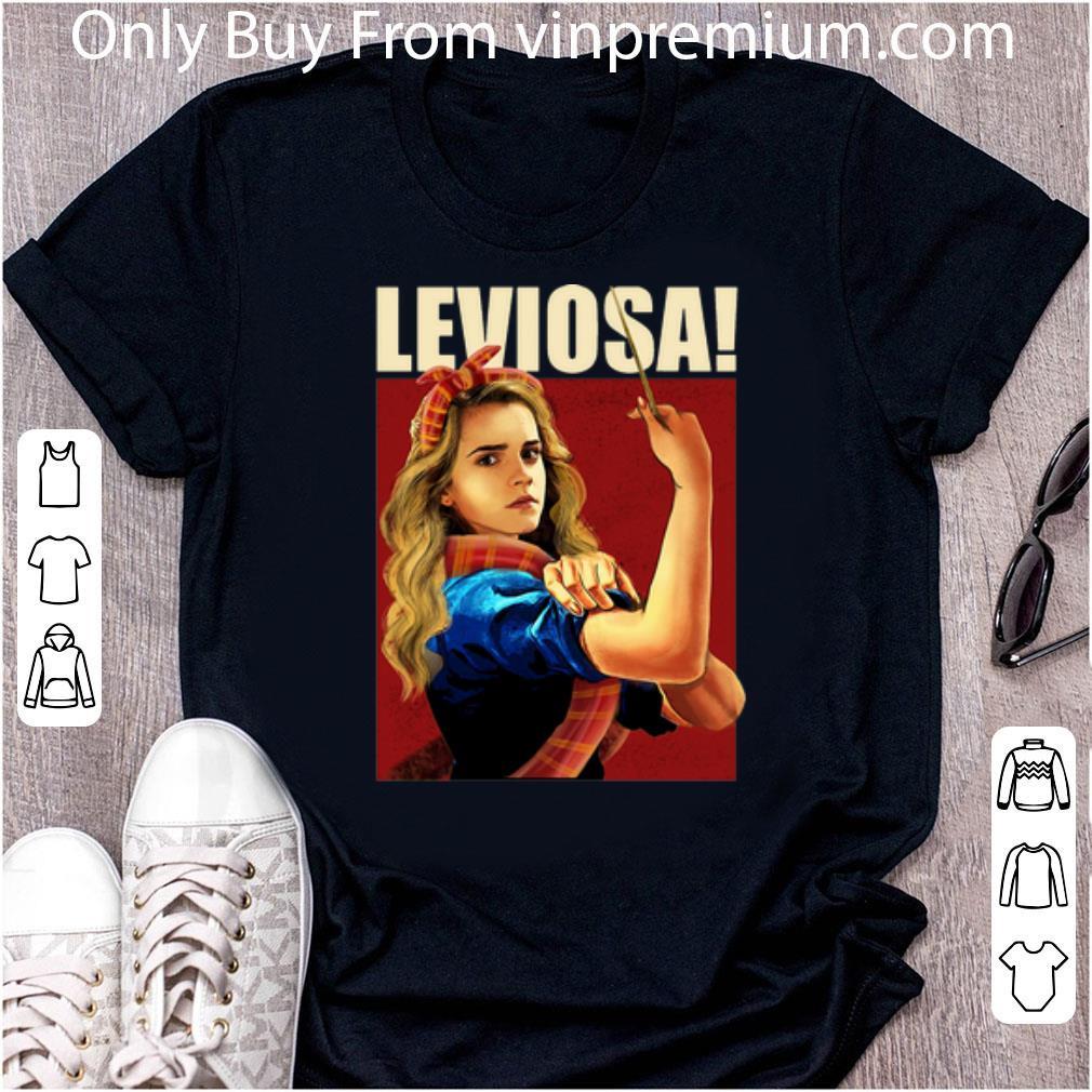 Premium Hermione Granger Strong Leviosa shirt