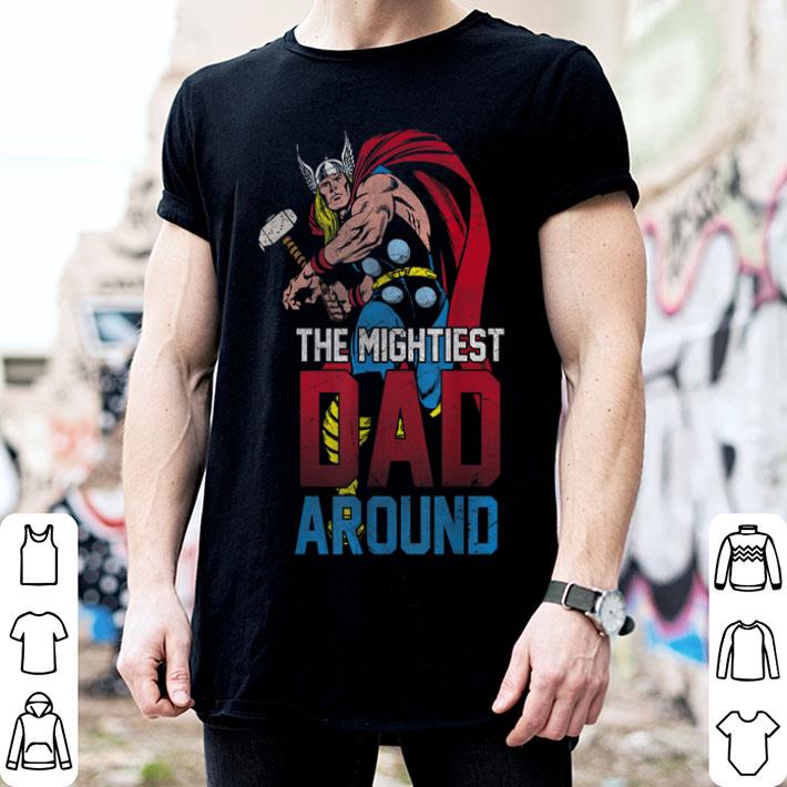 Thor Mightiest Dad Around Graphic Shirt