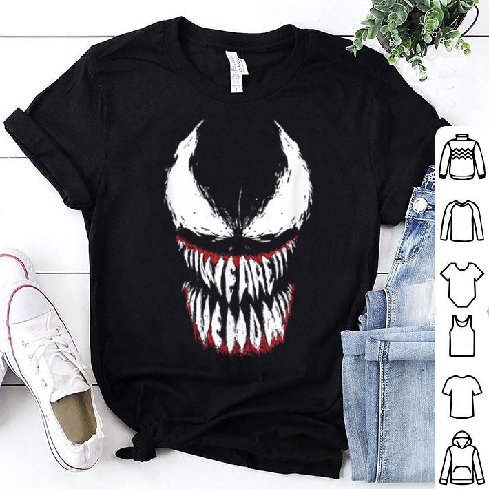Venom Face Logo Grin Shirt