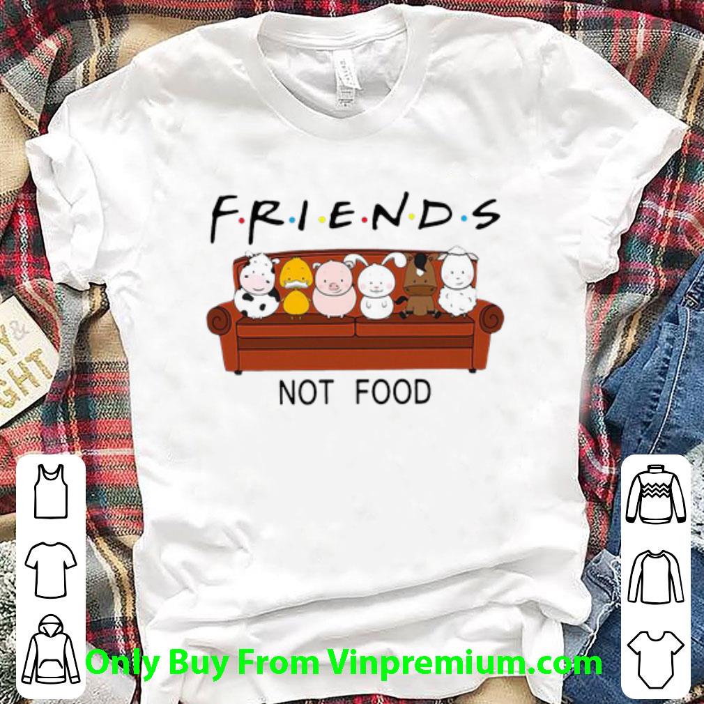 Top Friends Not Food Cows Duck Pig Rabbit Horse Sheep shirt